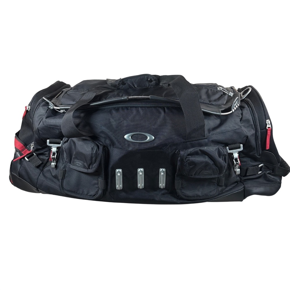 OAKLEY HOT TUB DUFFEL BAG Black Tactical Field Gear AP Hiking Day Pack